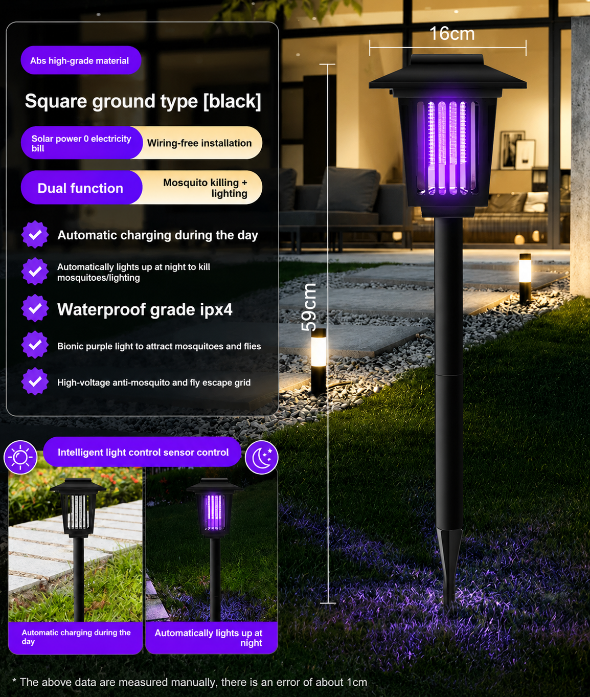 Solar Anti-Mosquito Lamp