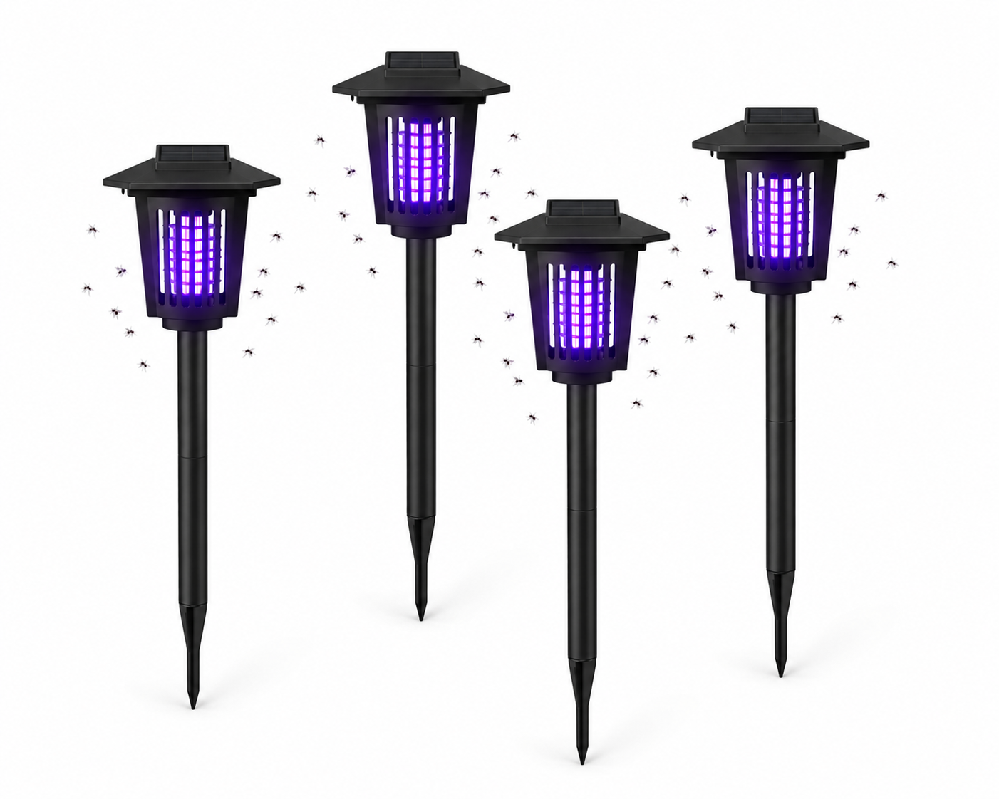Solar Anti-Mosquito Lamp