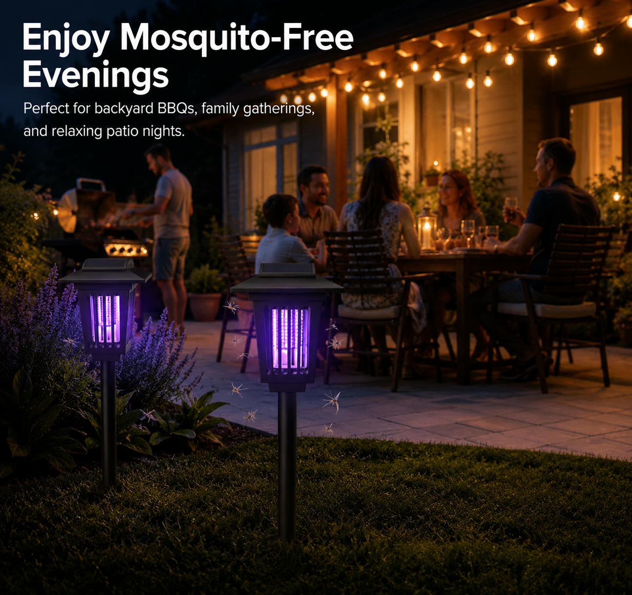 Solar Anti-Mosquito Lamp
