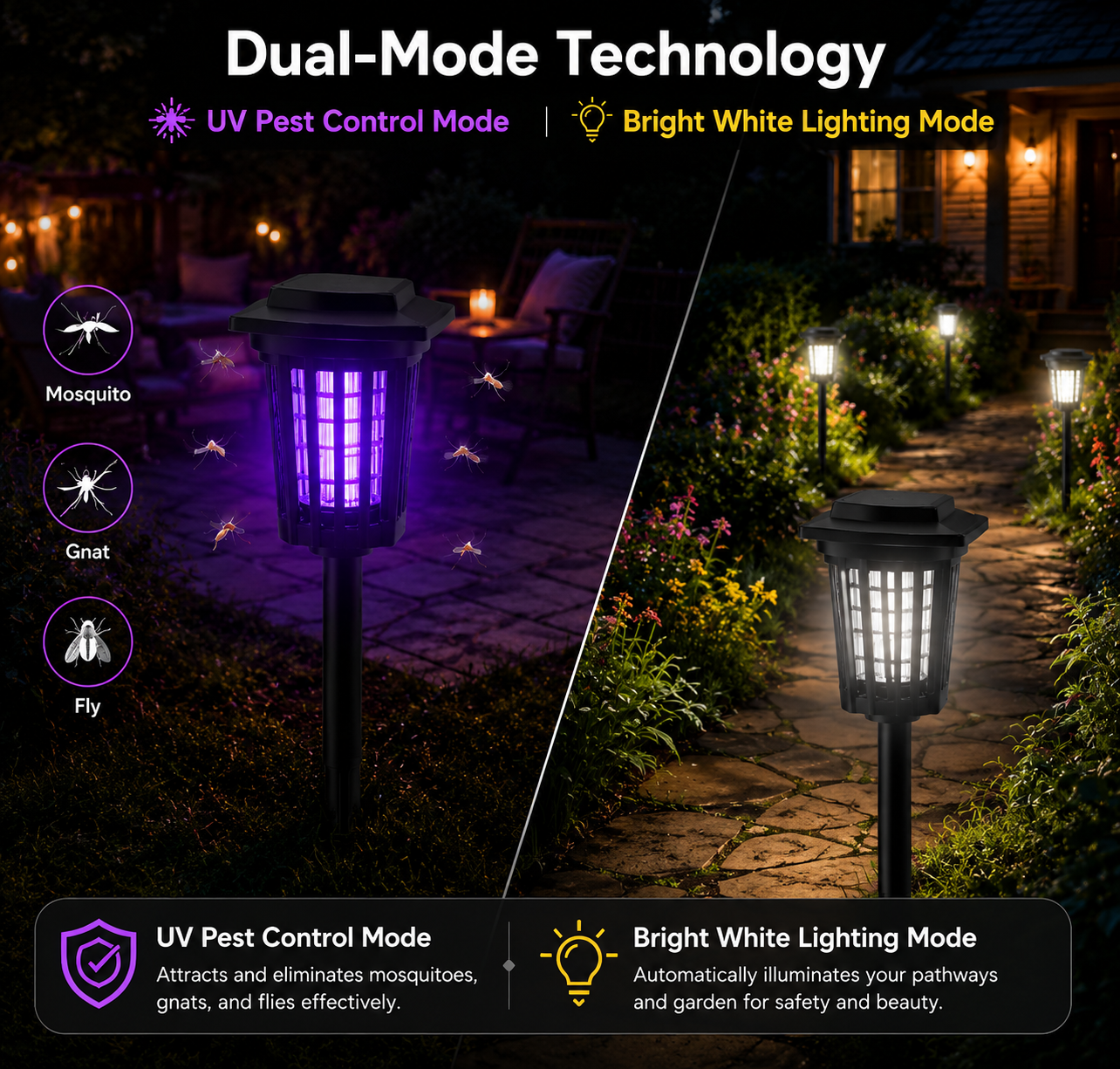 Solar Anti-Mosquito Lamp