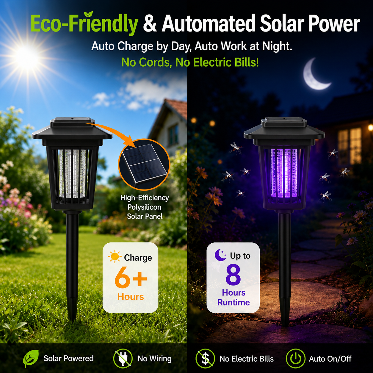 Solar Anti-Mosquito Lamp