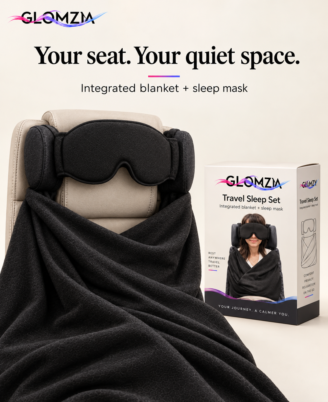 3-in-1 Travel Sleep Set