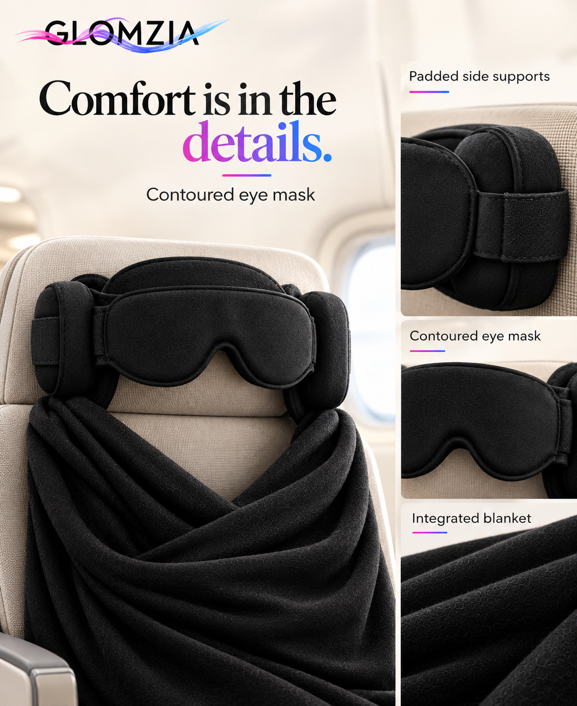 3-in-1 Travel Sleep Set