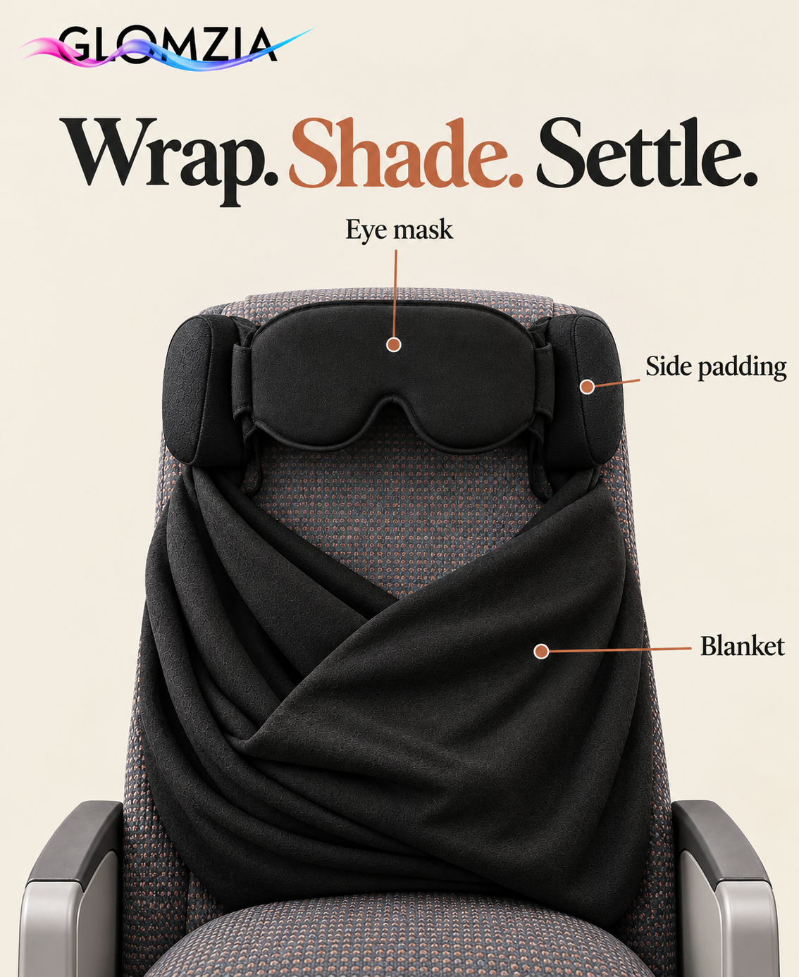3-in-1 Travel Sleep Set