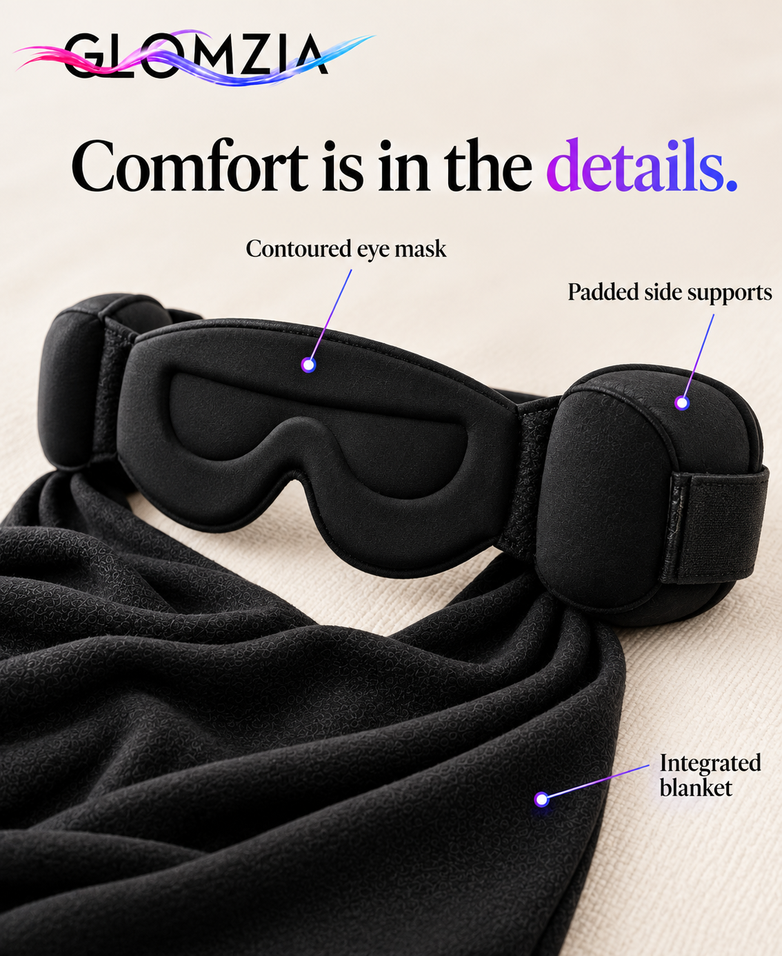 3-in-1 Travel Sleep Set