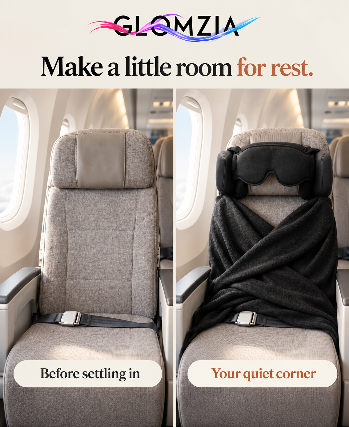 3-in-1 Travel Sleep Set