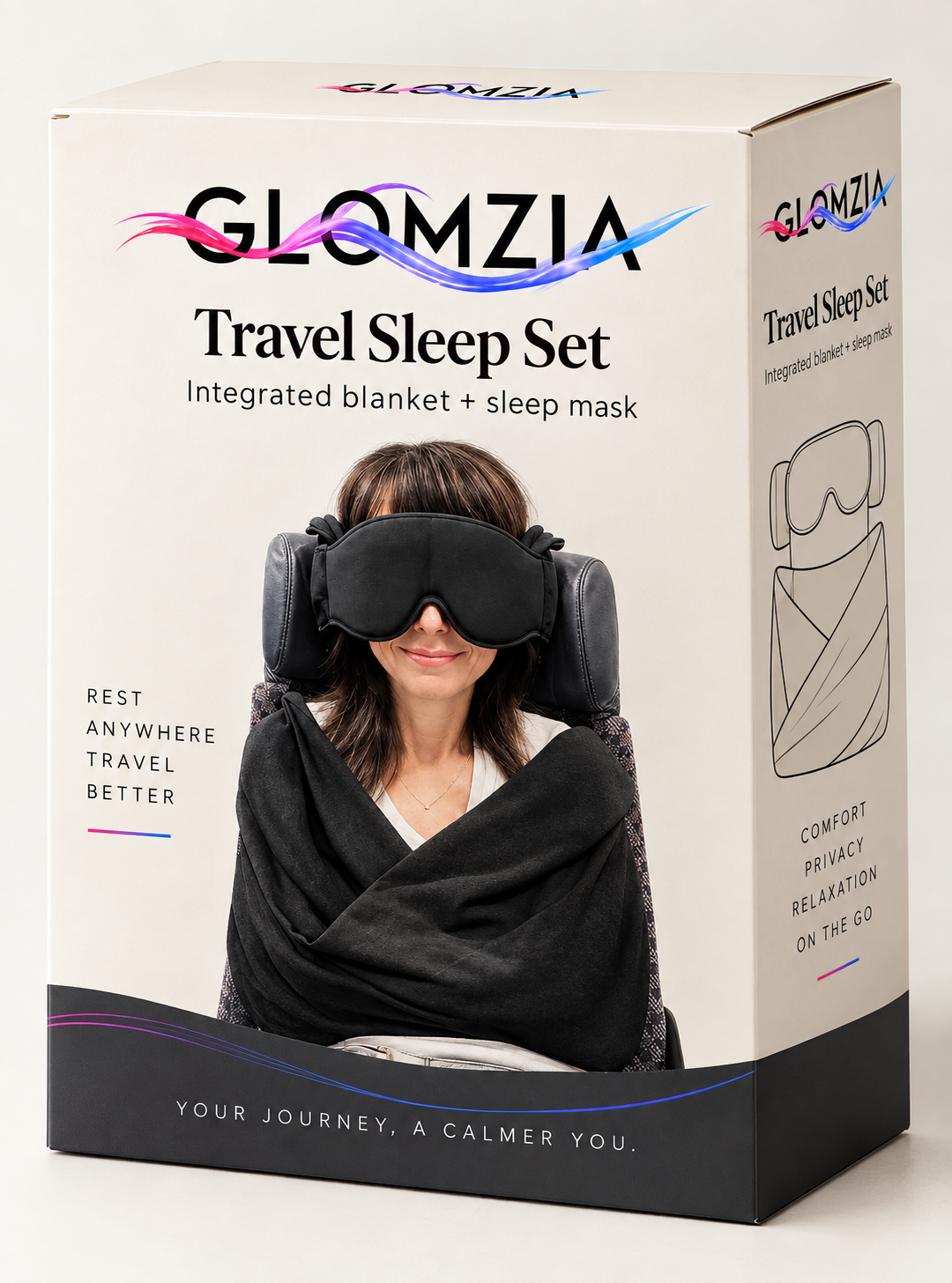3-in-1 Travel Sleep Set