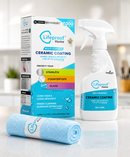Lifeproof Ceramic Surface Spray for Shine, Protection, and Easy Cleaning