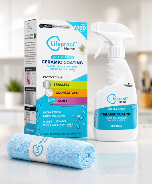 Lifeproof Ceramic Surface Spray for Shine, Protection, and Easy Cleaning