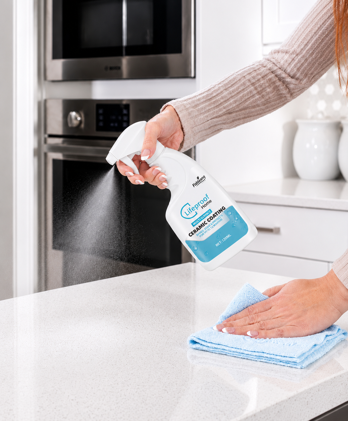 Lifeproof Ceramic Surface Spray for Shine, Protection, and Easy Cleaning