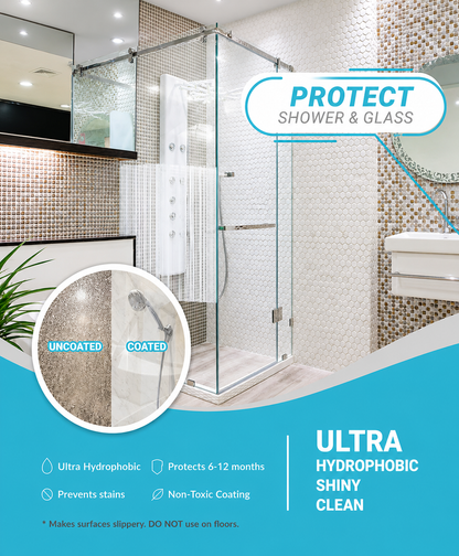 Lifeproof Ceramic Surface Spray for Shine, Protection, and Easy Cleaning