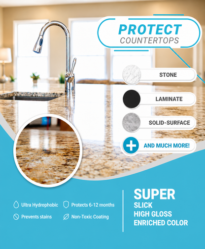 Lifeproof Ceramic Surface Spray for Shine, Protection, and Easy Cleaning